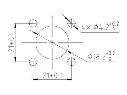 Детали ESC-HP200 разъема