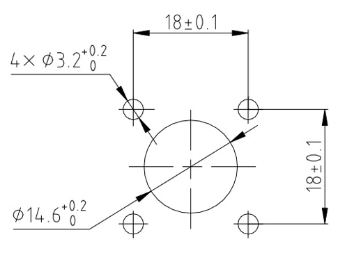 Детали ESC-HP120 разъема