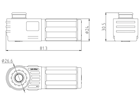 Детали ESC-HP200 разъема