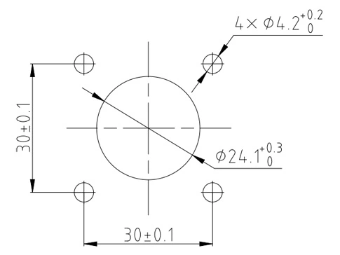 Детали ESC-HP400 разъема