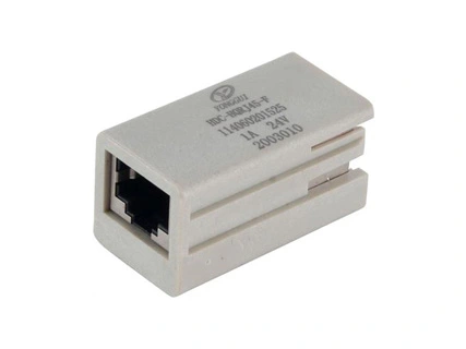 HDC-HQRJ45 Прямоугольные соединители