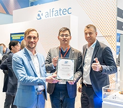 Yonggui Electric подписала дистрибьюорское соглашение с Alfatec GmbH & Co. KG, расширяя глобальный размах в области электронных компонентов